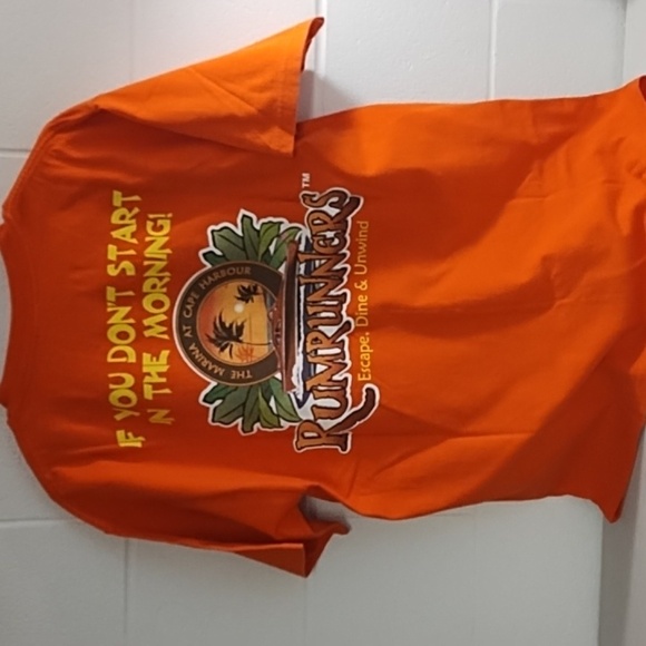 Unisex Rumrunners The Marina at Cape Harbour Graphic Tee Shirt Bucket List Party - Picture 9 of 9